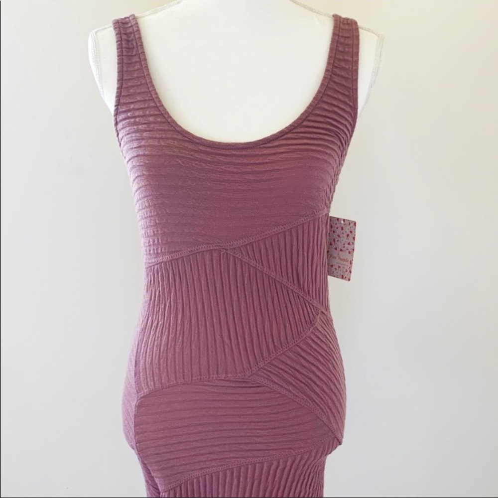 Free people Mauve Dress